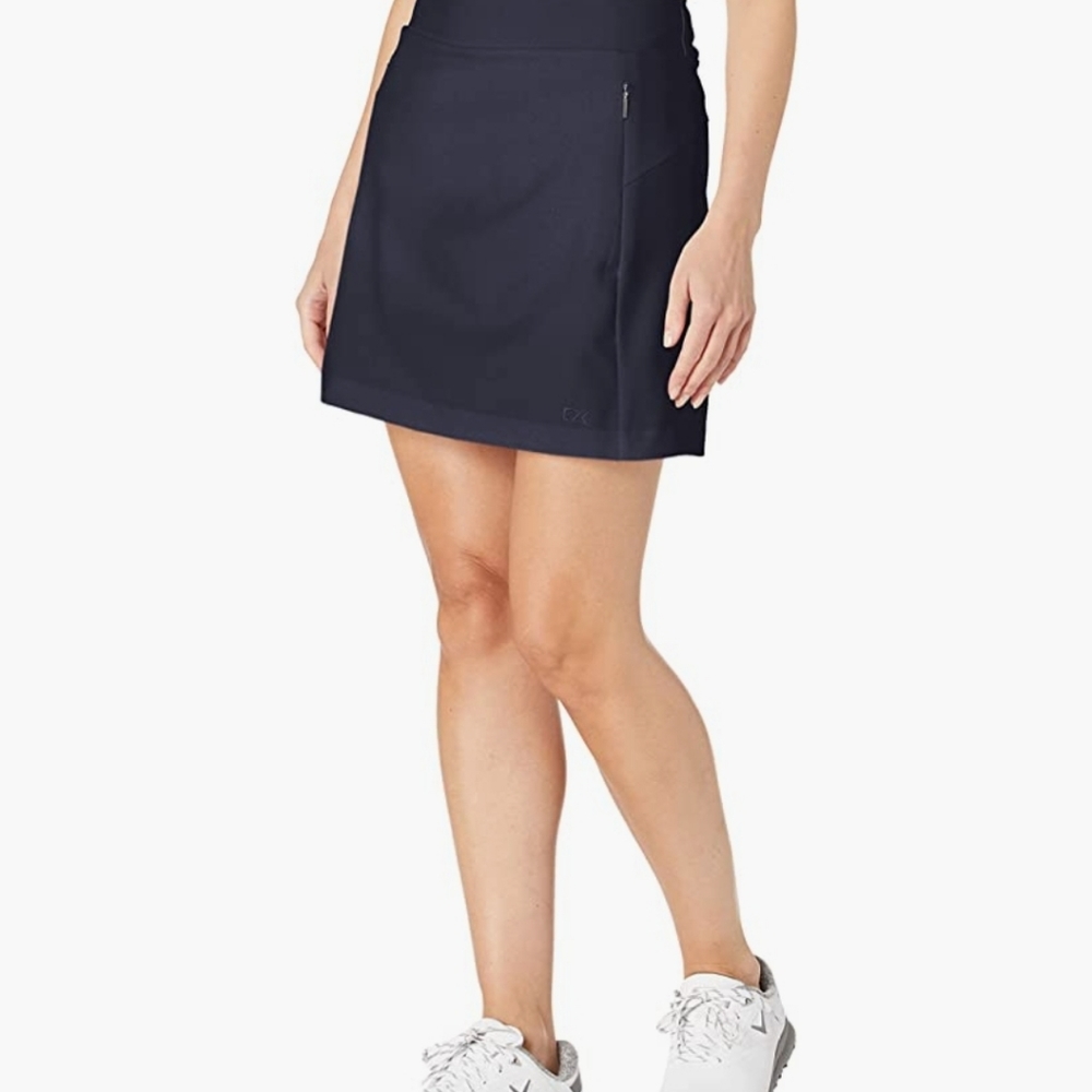 Cutter & Buck Women's Moisture Wicking 50+ UPF Pacific Pull-on Skort  XXL